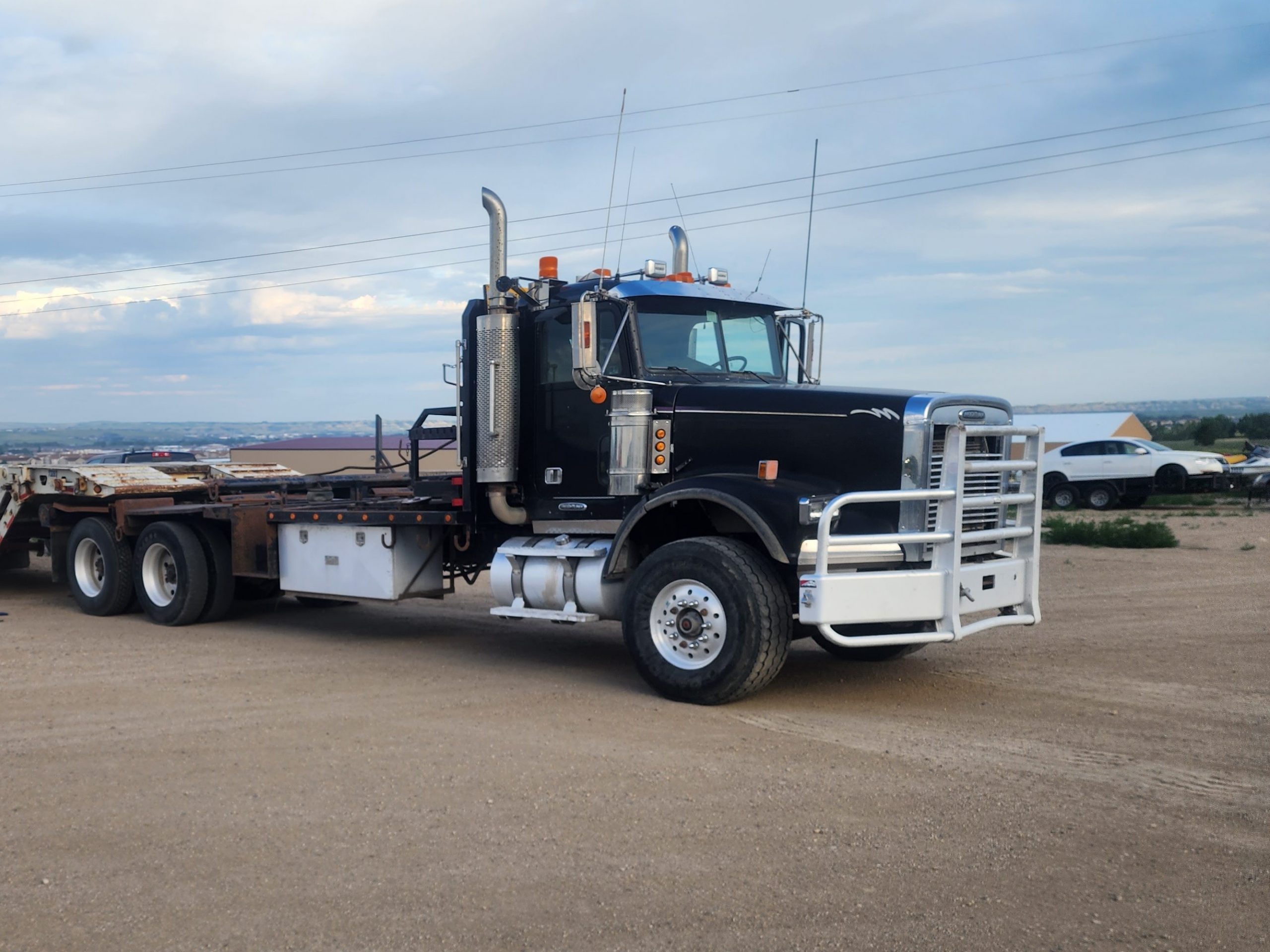 OILFIELD WINCH TRUCK